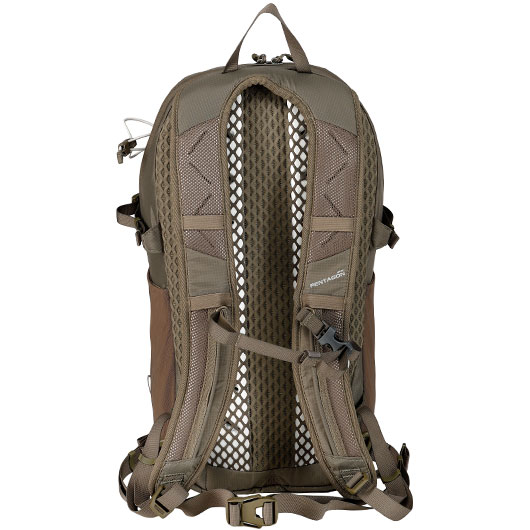 Pentagon Rucksack Minor 20 Liter mit Regenschutz RAL7013 Bild 7