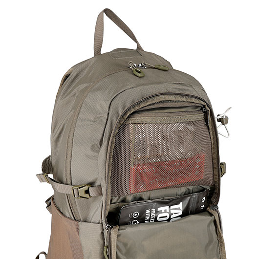 Pentagon Rucksack Minor 20 Liter mit Regenschutz RAL7013 Bild 8
