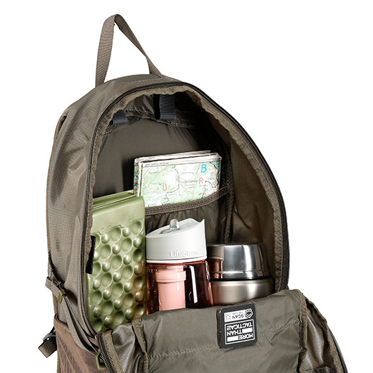 Pentagon Rucksack Minor 20 Liter mit Regenschutz RAL7013 Bild 9