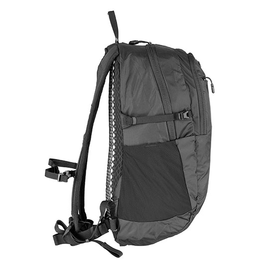 Pentagon Rucksack Minor 20 Liter mit Regenschutz schwarz Bild 1