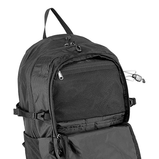 Pentagon Rucksack Minor 20 Liter mit Regenschutz schwarz Bild 11