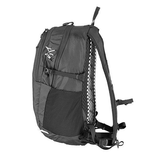 Pentagon Rucksack Minor 20 Liter mit Regenschutz schwarz Bild 2
