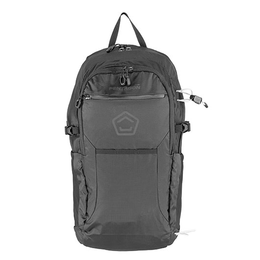 Pentagon Rucksack Minor 20 Liter mit Regenschutz schwarz Bild 6