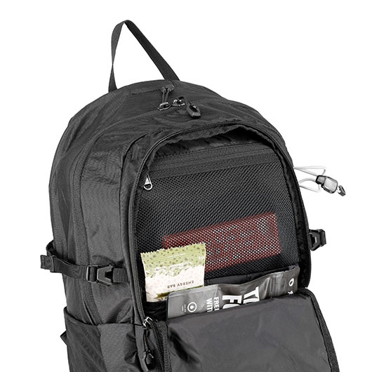 Pentagon Rucksack Minor 20 Liter mit Regenschutz schwarz Bild 8