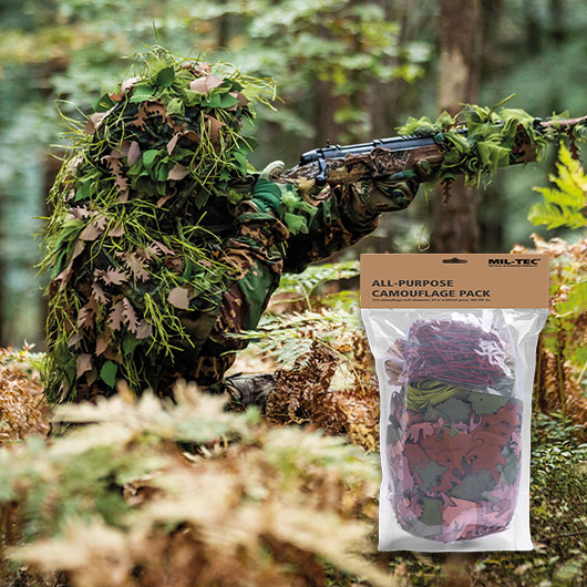 Mil-Tec Tarnset Camouflage Pack All -Purpose