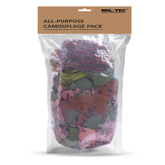 Mil-Tec Tarnset Camouflage Pack All -Purpose Bild 5
