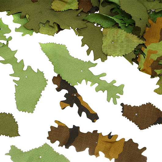 Mil-Tec Tarnset Camouflage Pack Grass Reaper Bild 2