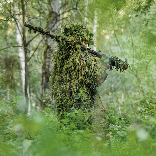 Mil-Tec Tarnset Camouflage Pack Grass Reaper Bild 4