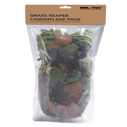Mil-Tec Tarnset Camouflage Pack Grass Reaper Bild 5
