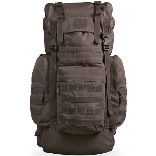 Mil-Tec BW Rucksack Molle Gen. II 65 Liter schwarz