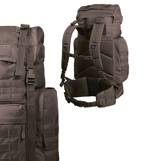 Mil-Tec BW Rucksack Molle Gen. II 65 Liter schwarz Bild 1