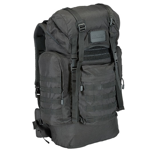Mil-Tec BW Rucksack Molle Gen. II 65 Liter schwarz