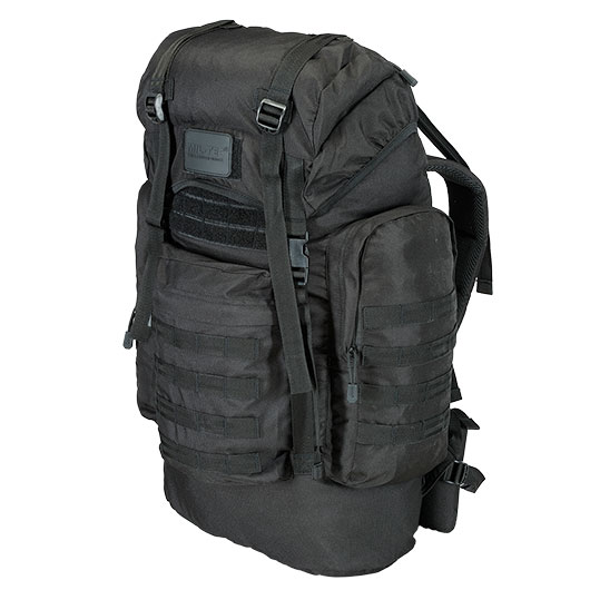 Mil-Tec BW Rucksack Molle Gen. II 65 Liter schwarz Bild 2