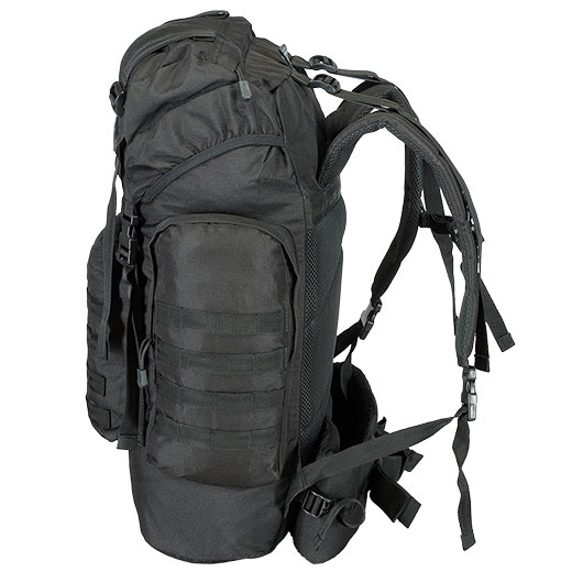 Mil-Tec BW Rucksack Molle Gen. II 65 Liter schwarz Bild 3
