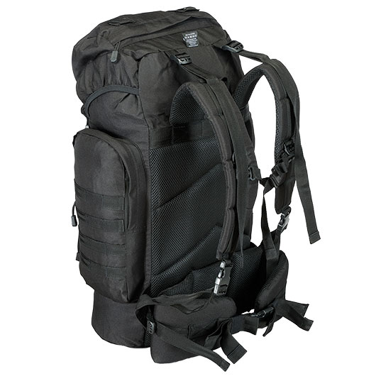 Mil-Tec BW Rucksack Molle Gen. II 65 Liter schwarz Bild 4