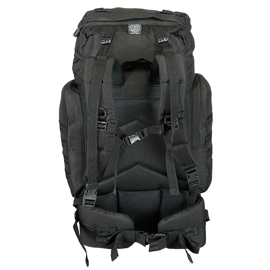 Mil-Tec BW Rucksack Molle Gen. II 65 Liter schwarz Bild 5