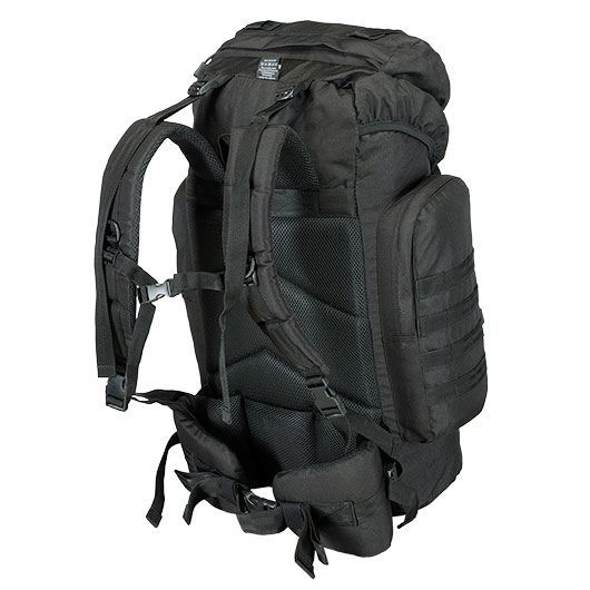 Mil-Tec BW Rucksack Molle Gen. II 65 Liter schwarz Bild 6