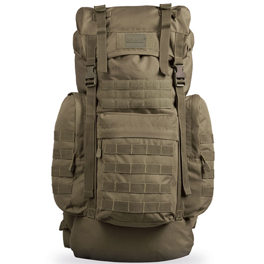 Mil-Tec BW Rucksack Molle Gen. II 65 Liter oliv