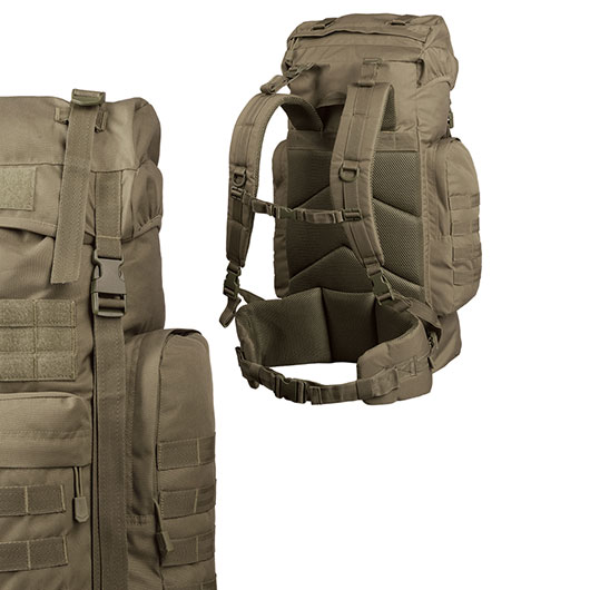 Mil-Tec BW Rucksack Molle Gen. II 65 Liter oliv Bild 1