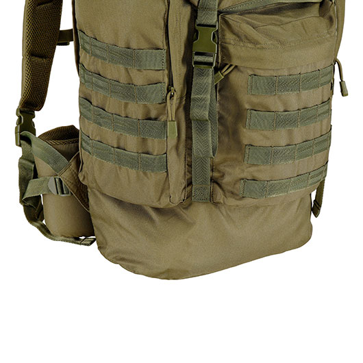 Mil-Tec BW Rucksack Molle Gen. II 65 Liter oliv Bild 10