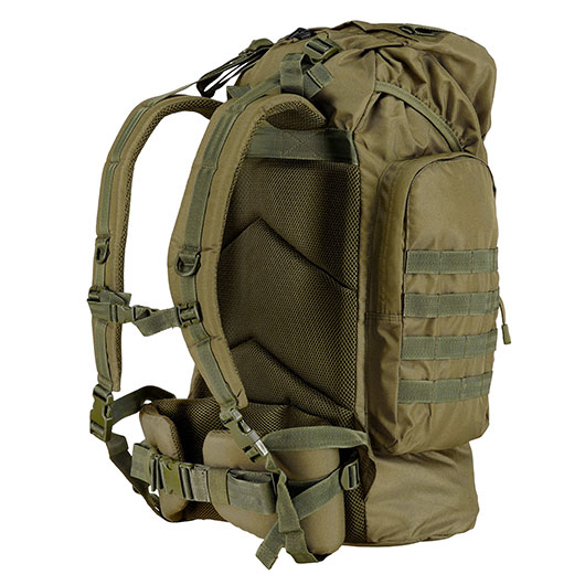 Mil-Tec BW Rucksack Molle Gen. II 65 Liter oliv Bild 11