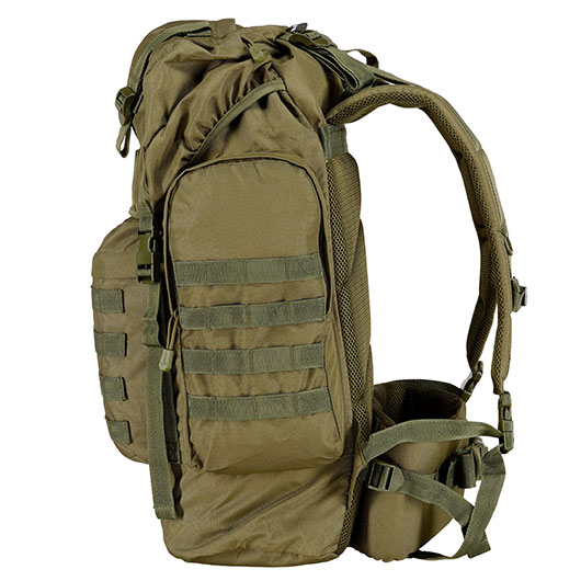 Mil-Tec BW Rucksack Molle Gen. II 65 Liter oliv Bild 2