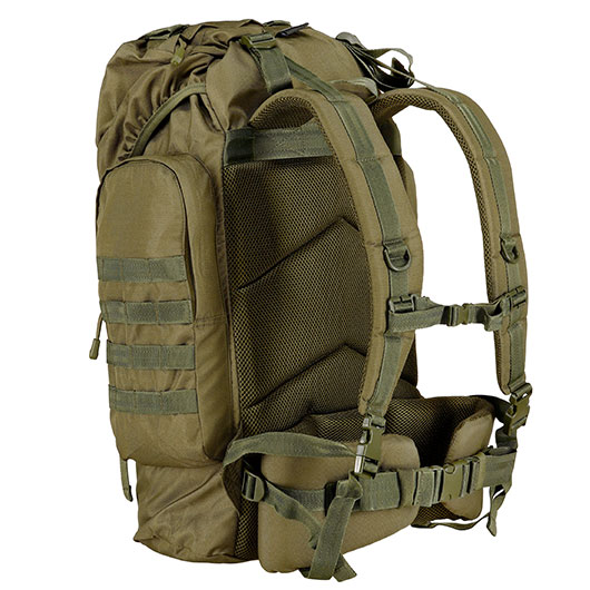 Mil-Tec BW Rucksack Molle Gen. II 65 Liter oliv Bild 3