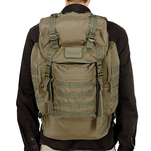 Mil-Tec BW Rucksack Molle Gen. II 65 Liter oliv Bild 4