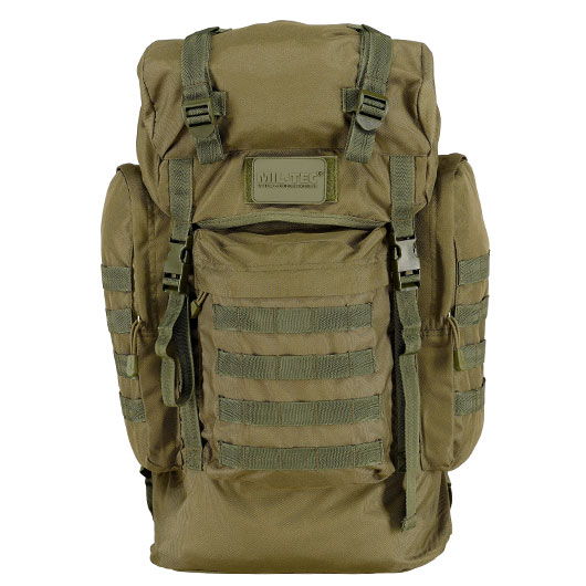 Mil-Tec BW Rucksack Molle Gen. II 65 Liter oliv Bild 6