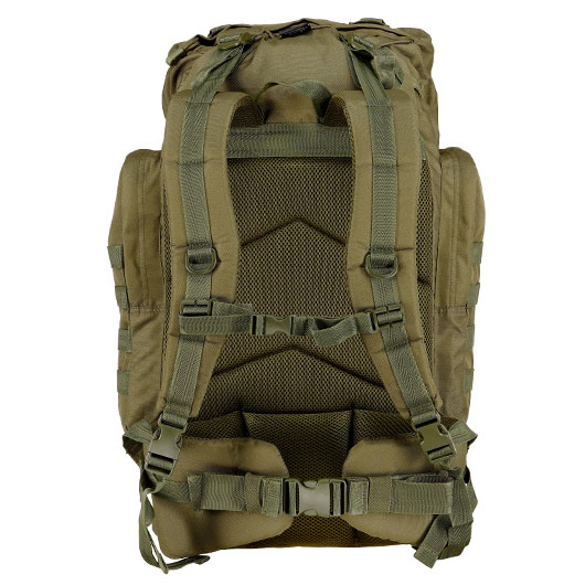 Mil-Tec BW Rucksack Molle Gen. II 65 Liter oliv Bild 7