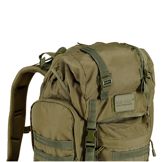 Mil-Tec BW Rucksack Molle Gen. II 65 Liter oliv Bild 8