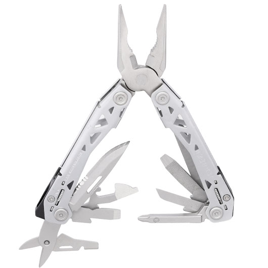 Gerber Multitool Suspension-NXT silber inkl. Grtelclip
