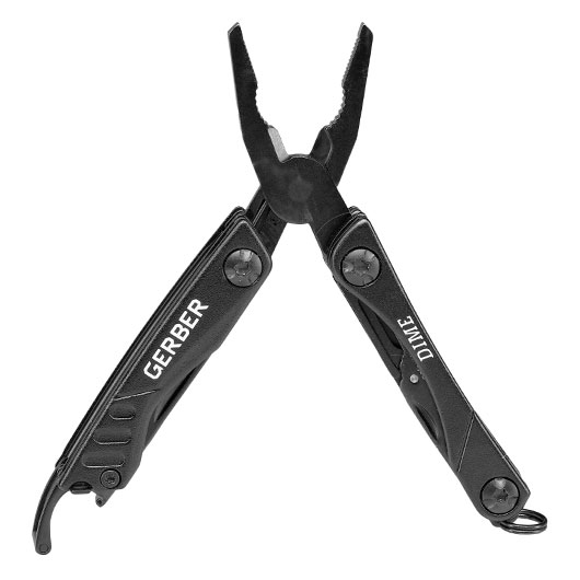 Gerber Multitool Dime schwarz inkl. Schlsselring Bild 2