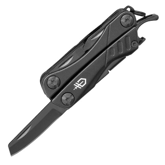 Gerber Multitool Dime schwarz inkl. Schlsselring Bild 3