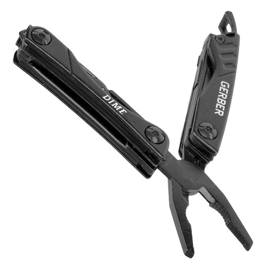 Gerber Multitool Dime schwarz inkl. Schlsselring Bild 4