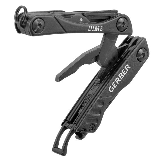Gerber Multitool Dime schwarz inkl. Schlsselring Bild 6