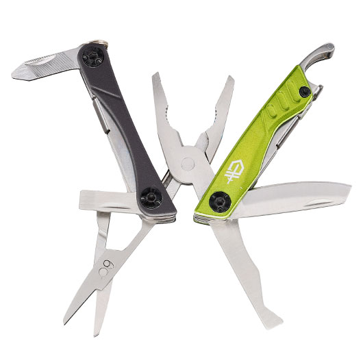 Gerber Multitool Dime grn/schwarz inkl. Schlsselring
