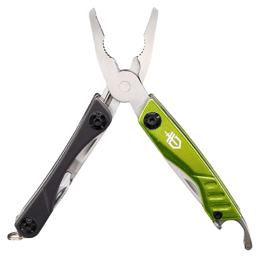 Gerber Multitool Dime grn/schwarz inkl. Schlsselring Bild 2
