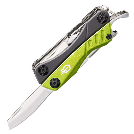 Gerber Multitool Dime grn/schwarz inkl. Schlsselring Bild 3