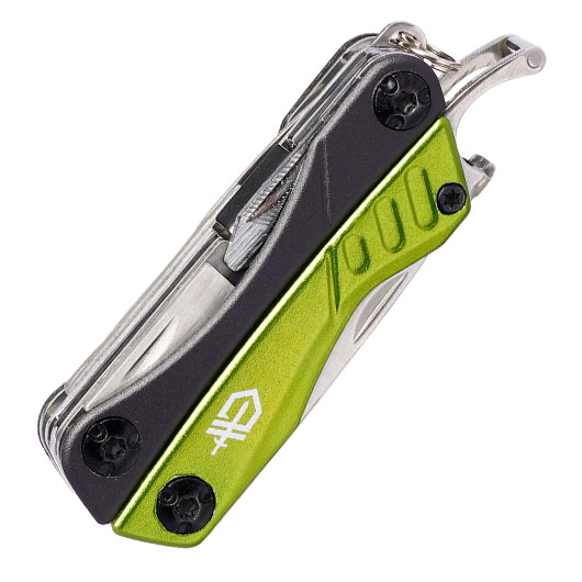 Gerber Multitool Dime grn/schwarz inkl. Schlsselring Bild 5