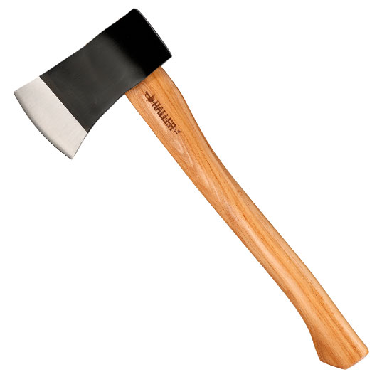 Haller Axt 43 cm Buchenholz inkl. Lederscheide