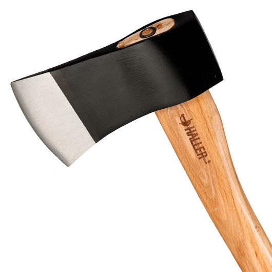 Haller Axt 43 cm Buchenholz inkl. Lederscheide Bild 1