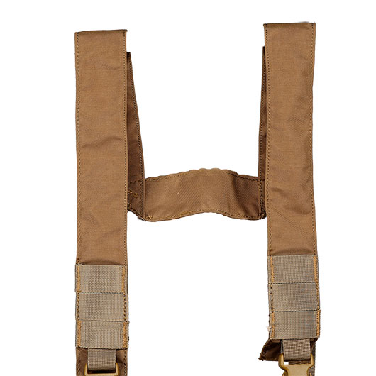 Nuprol PMC Front Panel Tactical Chest Rig verstellbar tan Bild 6