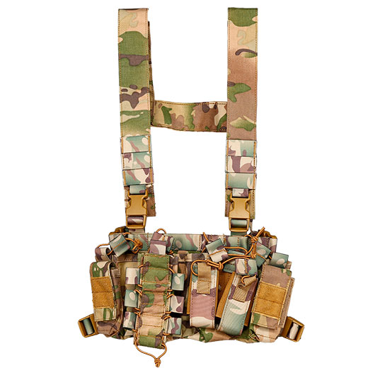 Nuprol PMC Front Panel Tactical Chest Rig verstellbar camo