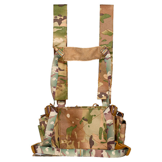 Nuprol PMC Front Panel Tactical Chest Rig verstellbar camo Bild 1