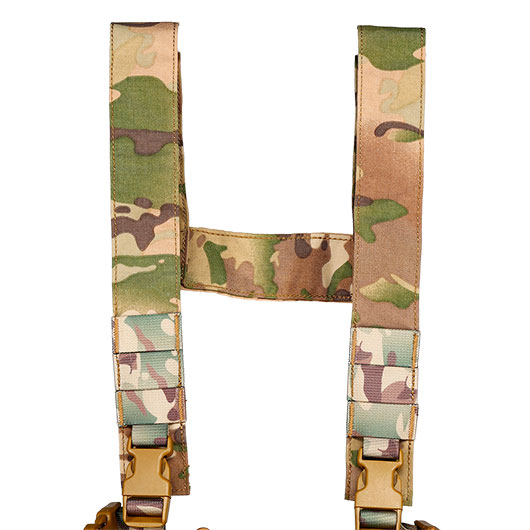 Nuprol PMC Front Panel Tactical Chest Rig verstellbar camo Bild 6