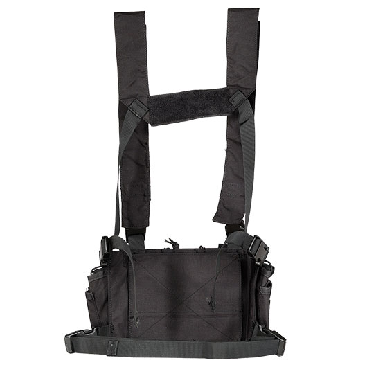 Nuprol PMC Front Panel Tactical Chest Rig verstellbar schwarz Bild 1