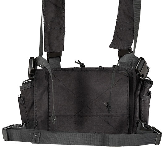 Nuprol PMC Front Panel Tactical Chest Rig verstellbar schwarz Bild 5