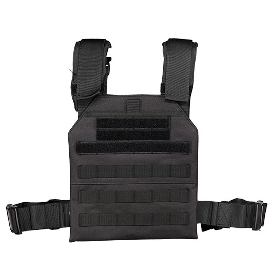 Nuprol PMC Plate Vest Molle Modularweste schwarz