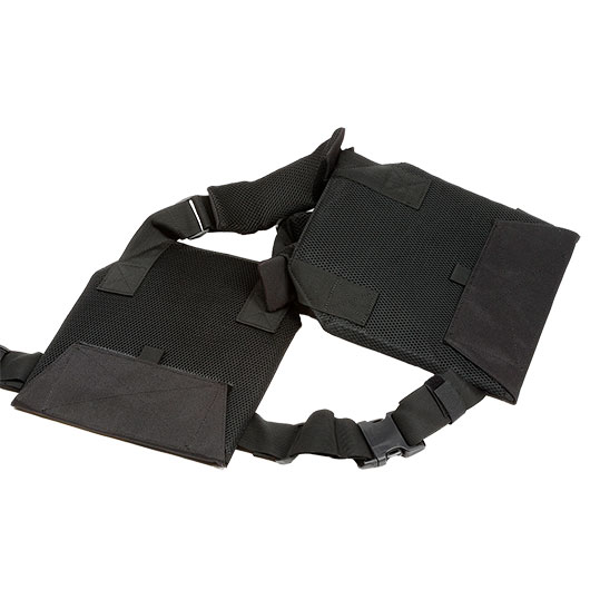 Nuprol PMC Plate Vest Molle Modularweste schwarz Bild 3